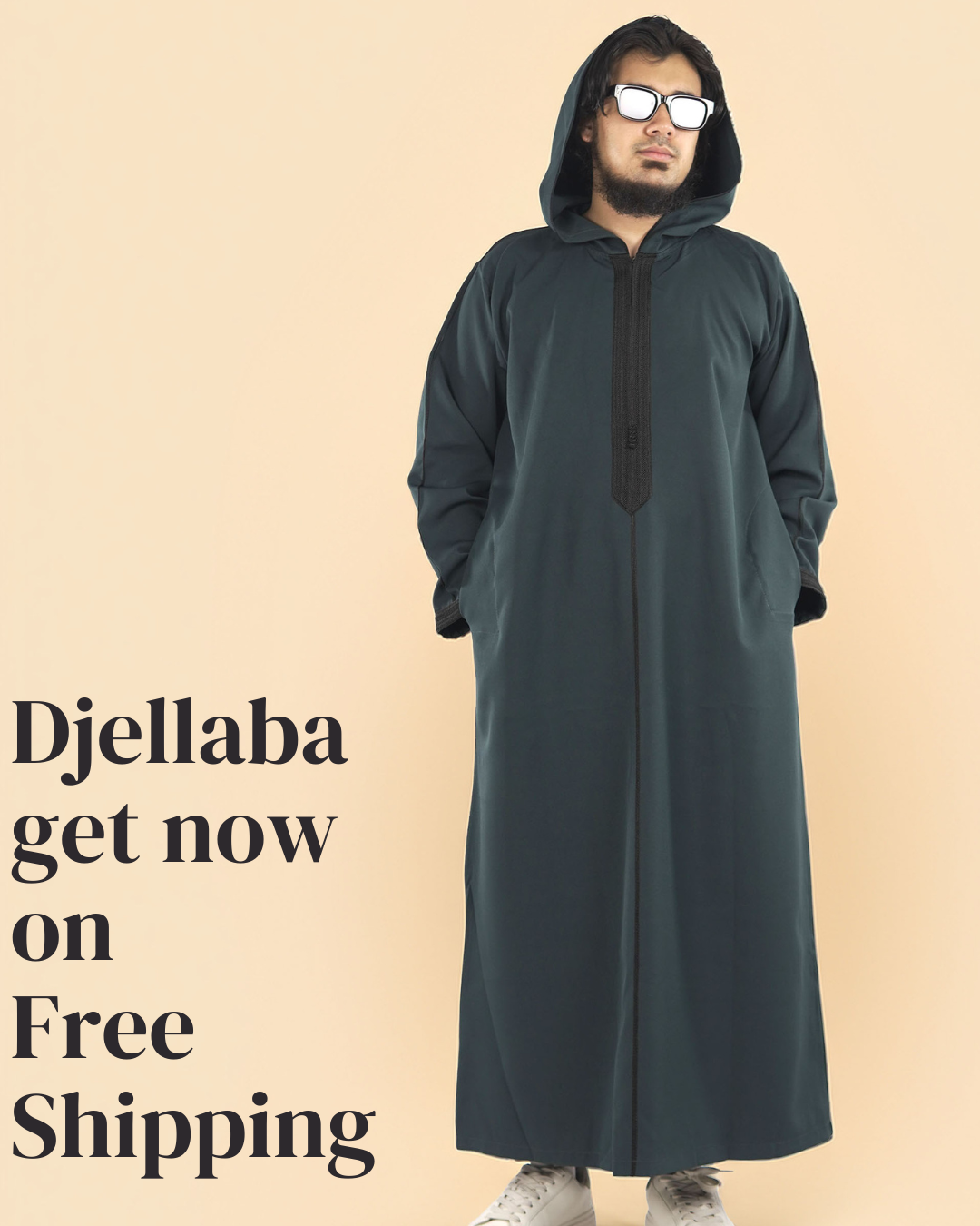 Shop Premium Djellabas for Winter – Modest, Warm & Stylish - Furqanwear