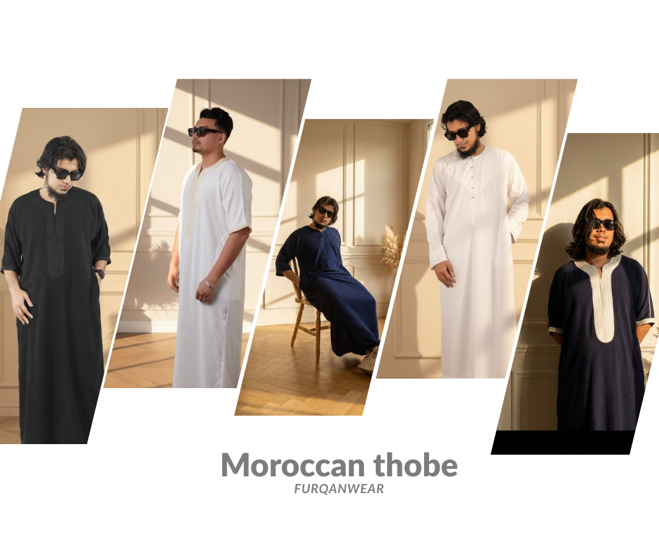 Shop Moroccan Thobe for Eid 2026 | FurqanWear Canada