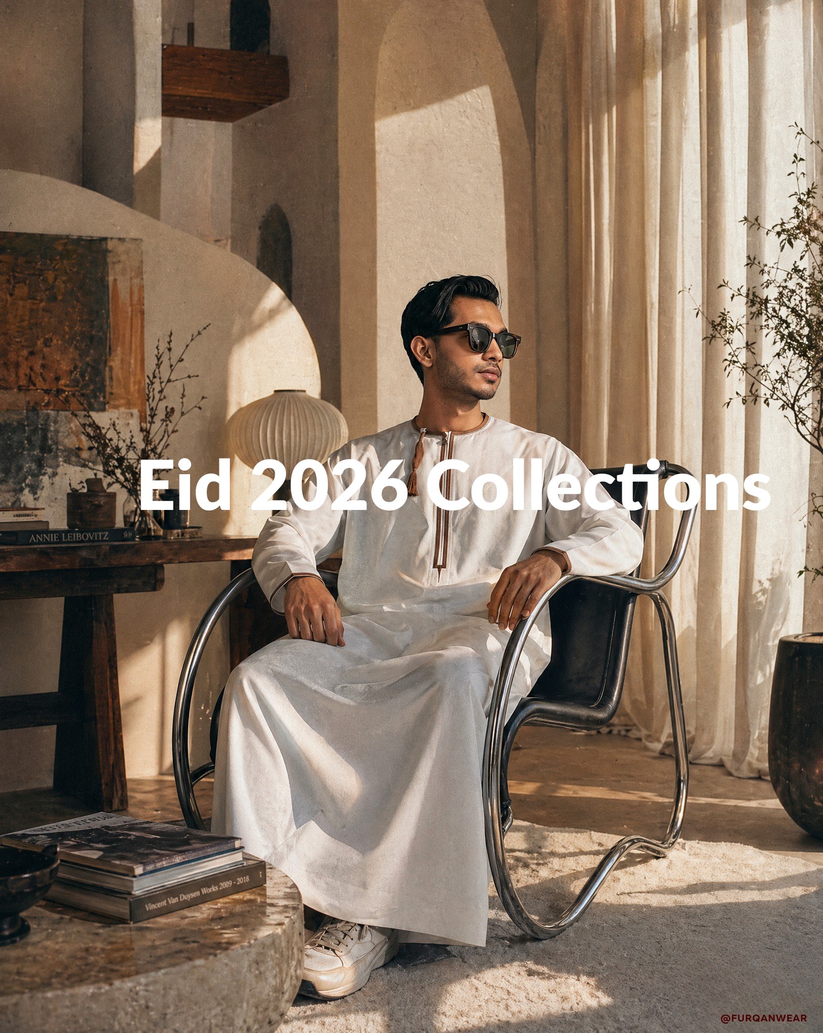 Tenue masculine pour l'Aïd 2026 — Le guide complet du qamis pour l'Aïd al-Adha et au-delà