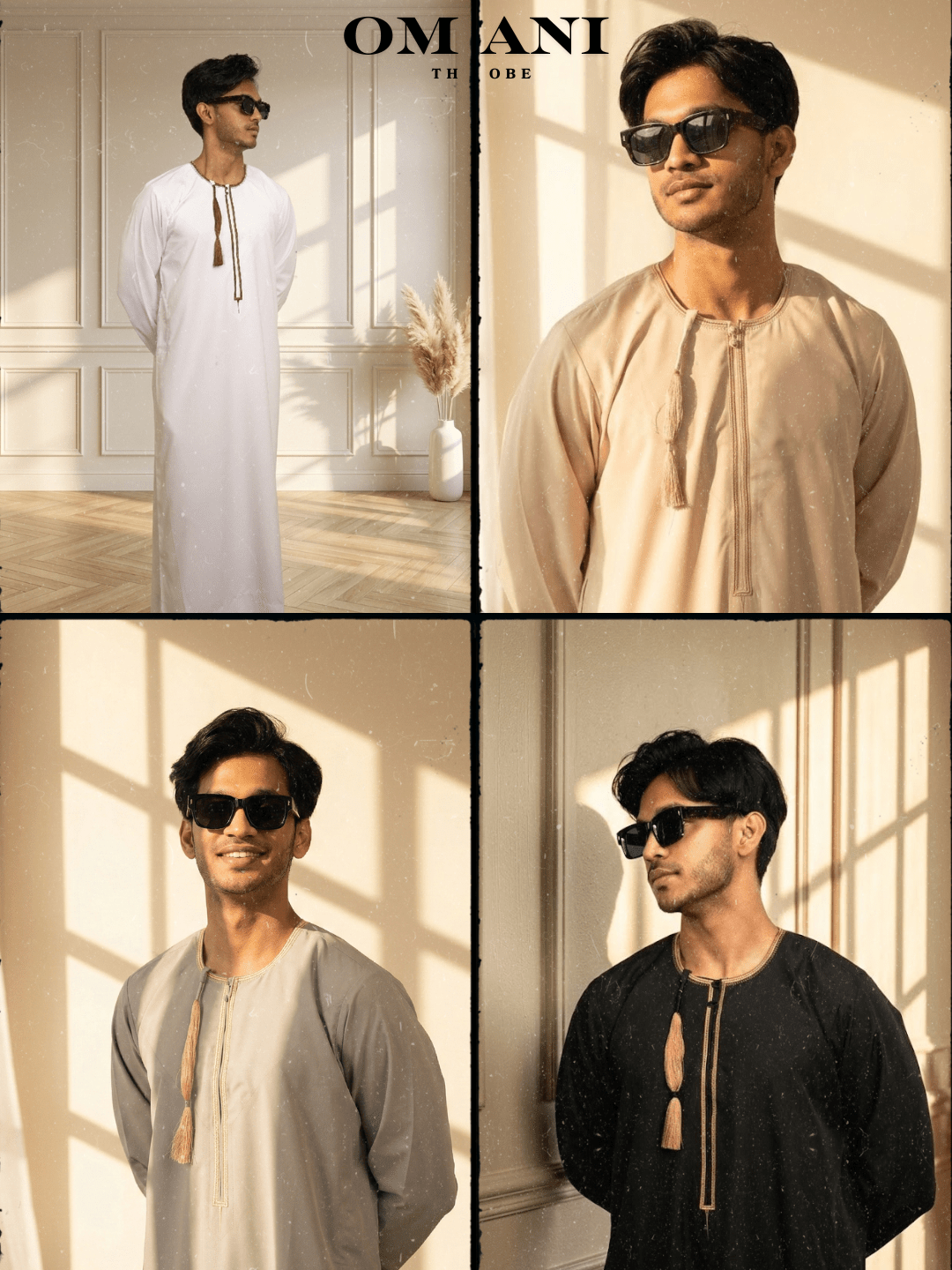 The Best Omani Thobe for Eid — Why FurqanWear Is the First Choice