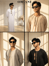 Premium Omani thobes for men -by Furqanwear Canada and USA