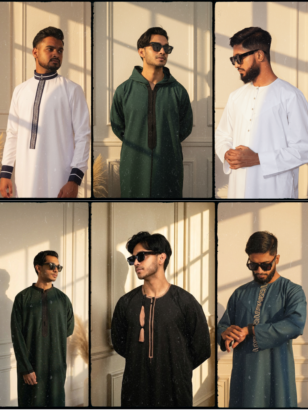 Achetez la plus belle thobe à Toronto – Élégance et tradition par Furqanwear