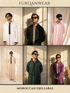 Moroccan djellabas for men in Canada by Furqanwear