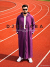 A man wearing a hooded djellaba — the traditional Moroccan robe for Muslim men explained by Furqanwear