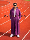 A man wearing a hooded djellaba — the traditional Moroccan robe for Muslim men explained by Furqanwear
