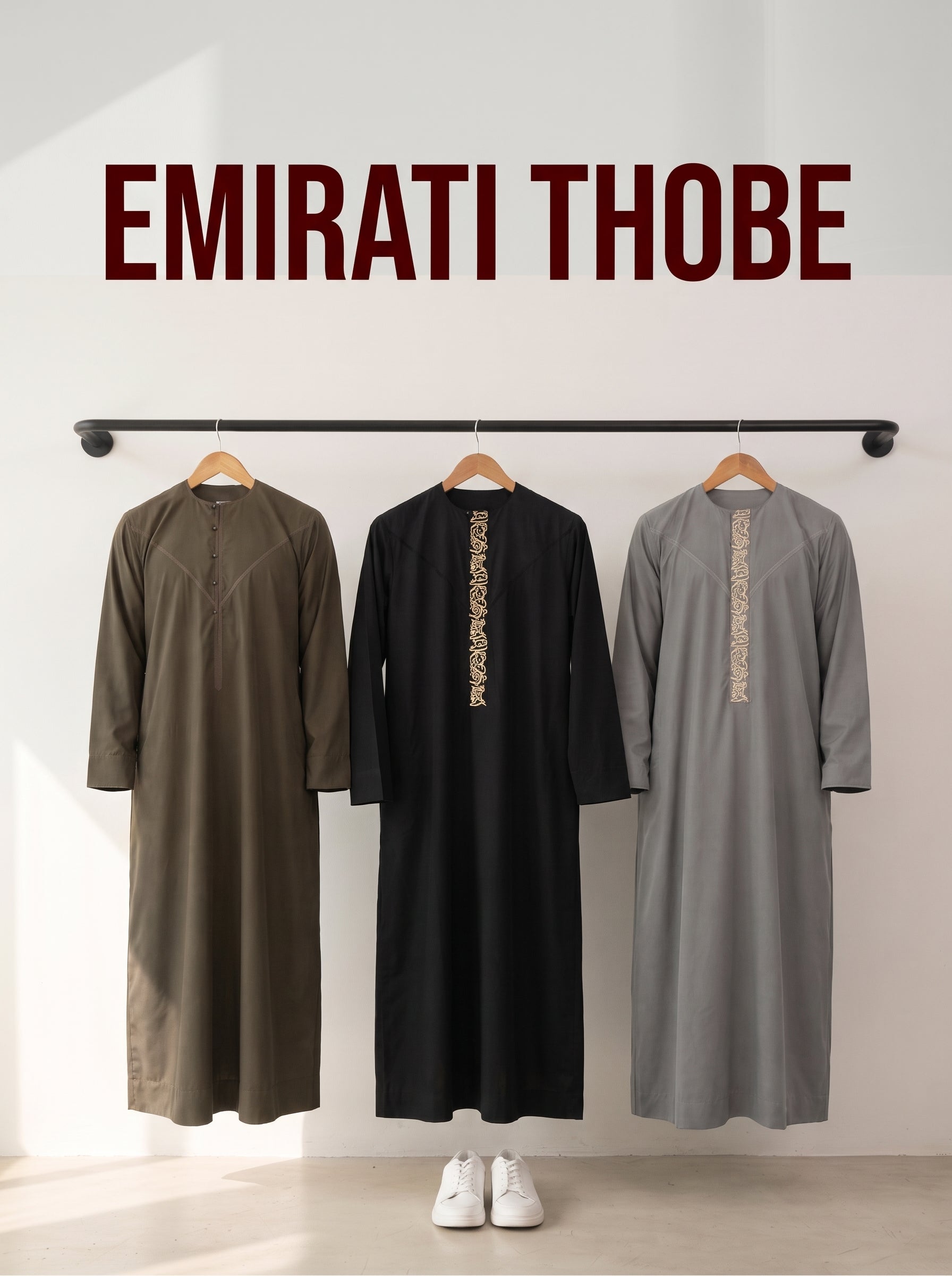 Buy Emirati Thobe for Men in Toronto & Scarborough – Shop at FurqanWear