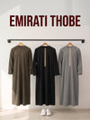 Buy Emirati Thobe for Men in Toronto & Scarboroug by Furqanwear