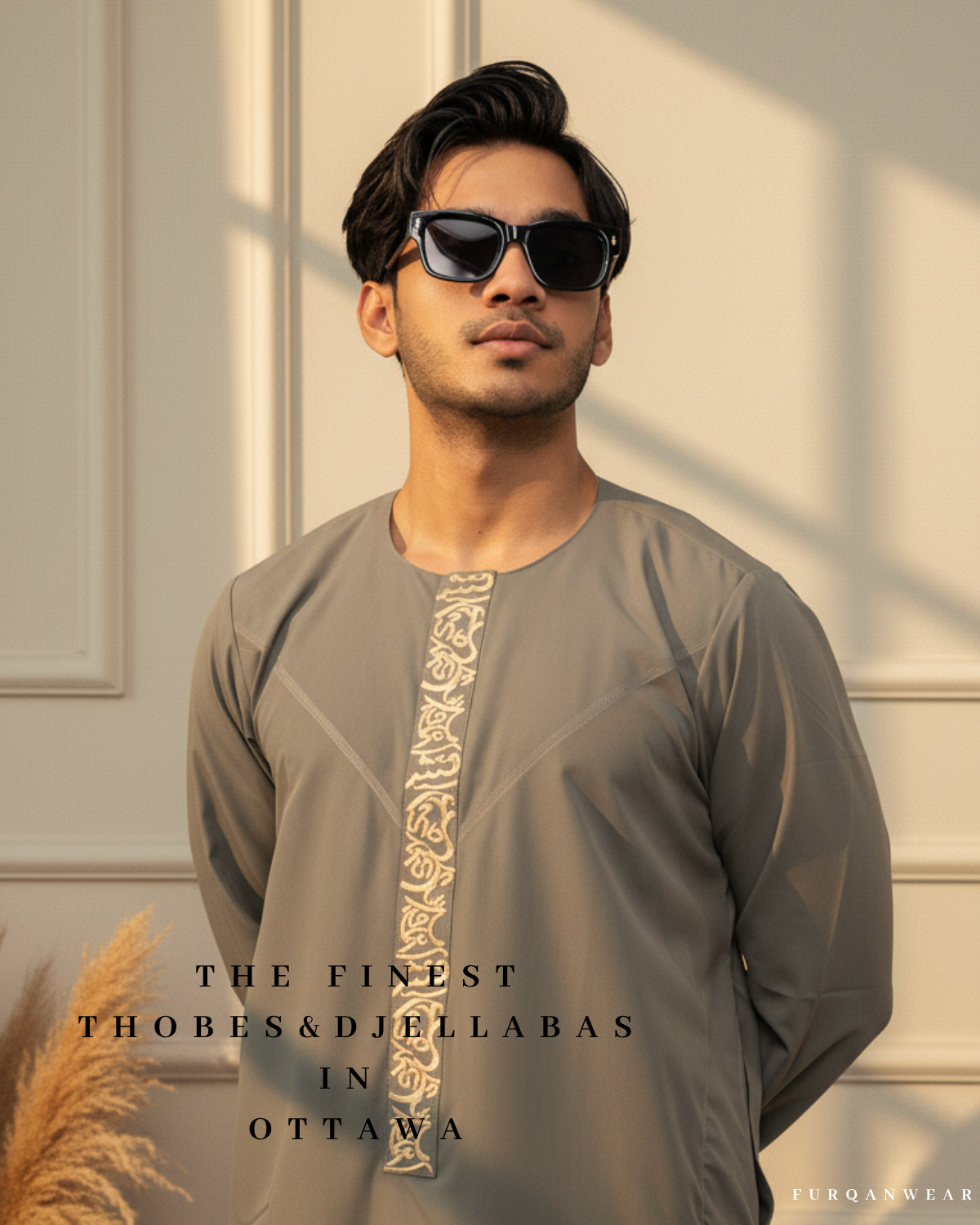 Buy Thobe in Ottawa | Premium Islamic Clothing for Muslim Men