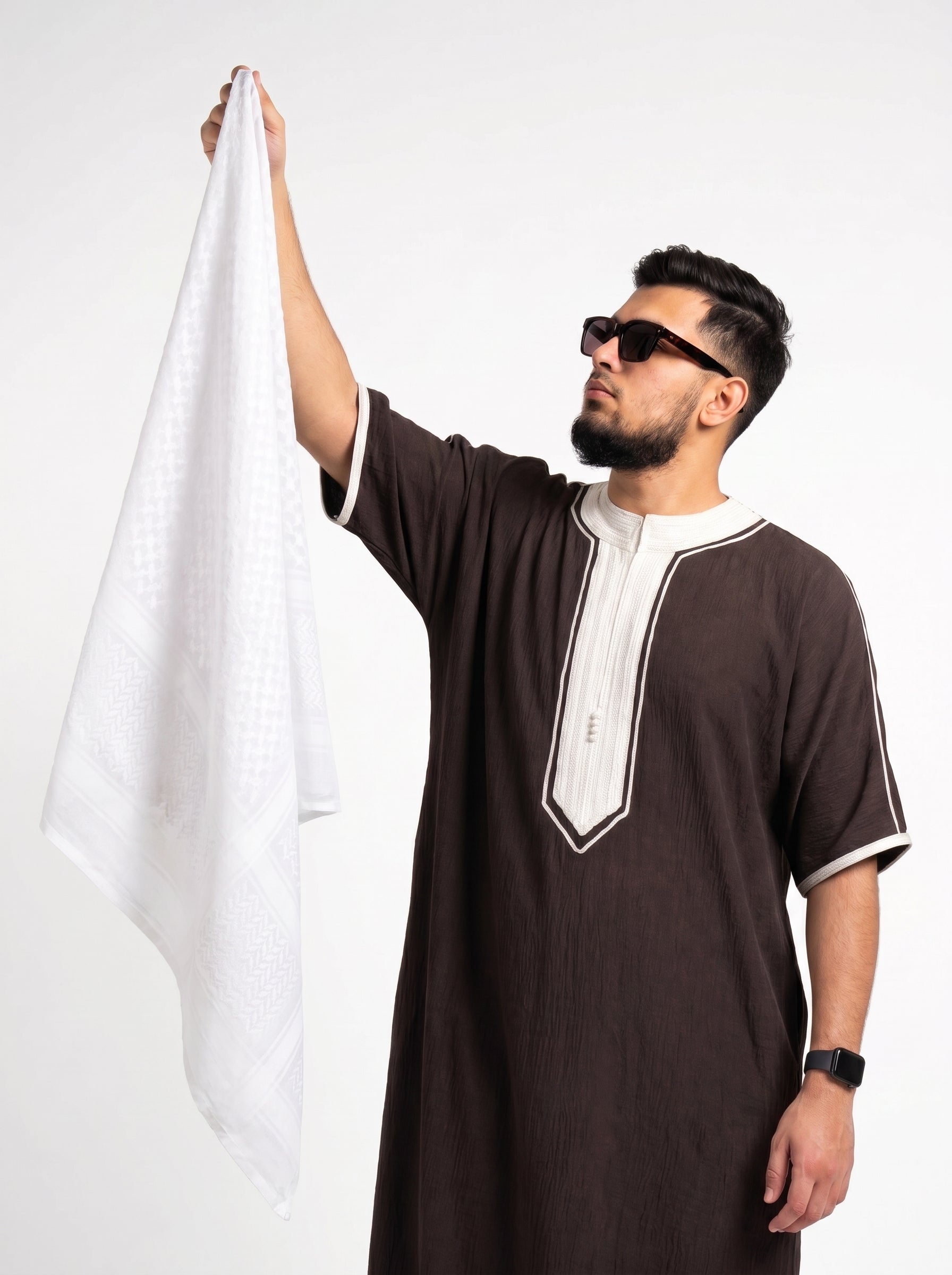 How to Spot a Fake Keffiyeh: The Complete Woven-vs-Printed Test