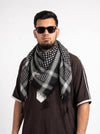 How to Wear a Keffiyeh Scarf: 5 Styles for Muslim Men by Furqanwear