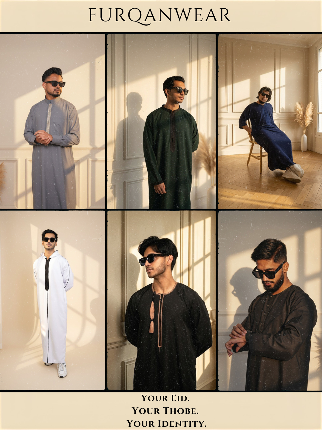 Thobe for Men – Premium Islamic Clothing at Furqanwear