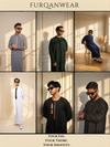 Mens thobe in Canada by Furqanwear