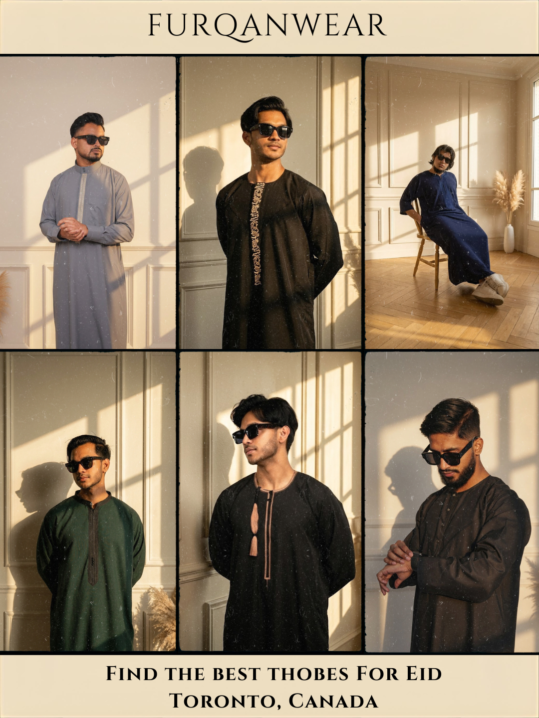 Buy Thobe Online in Toronto & Ontario | FurqanWear