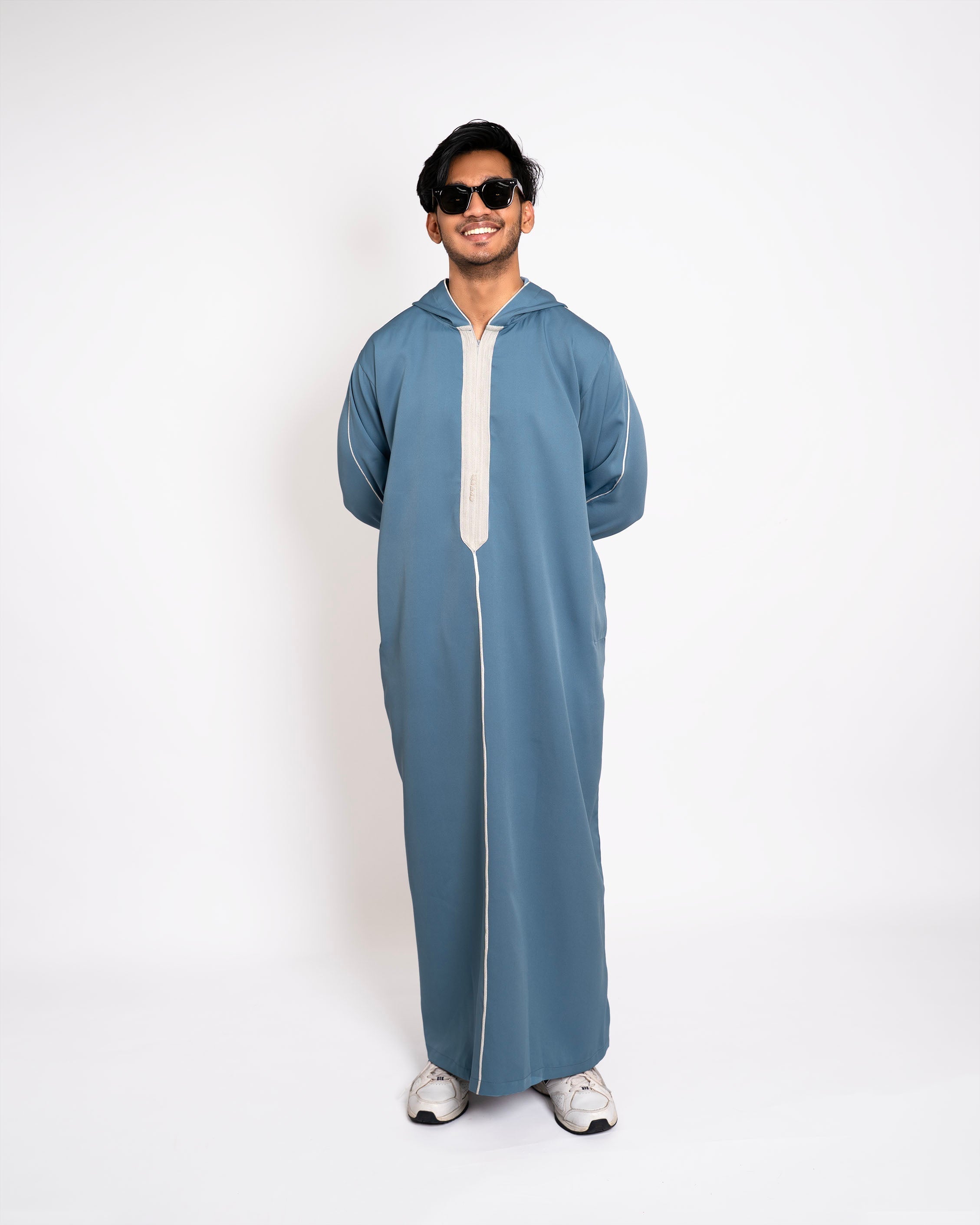 Premium Djellaba for Men: Modern Modesty & Style for Eid | Furqanwear