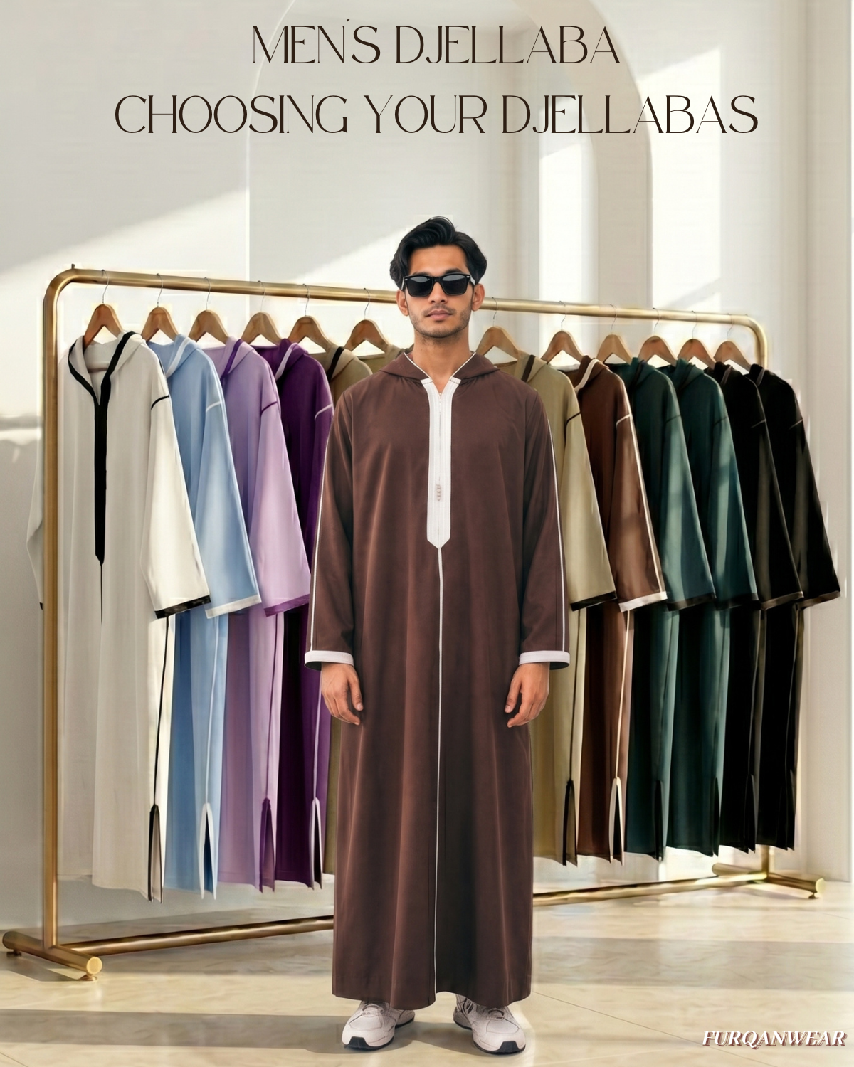 The Men's Djellaba: How to Choose One That Lasts