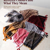 Keffiyeh Colours and What They Mean