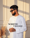 White Thobe for Men by Furqanwear