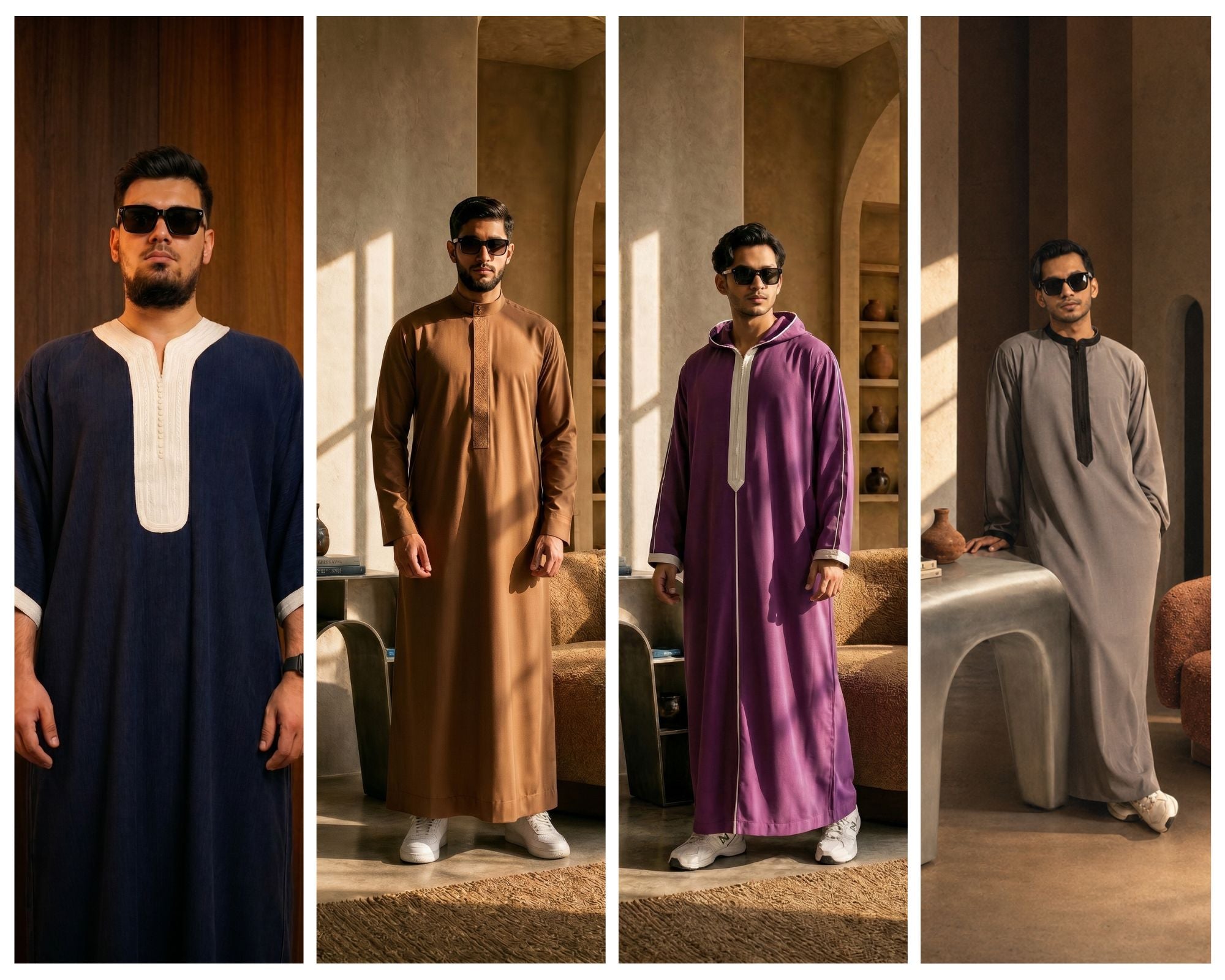 Islamic Clothing for Men — Every Garment, Explained