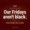 Black Friday or Bright Friday? Why Friday Is the Best Day in Islam