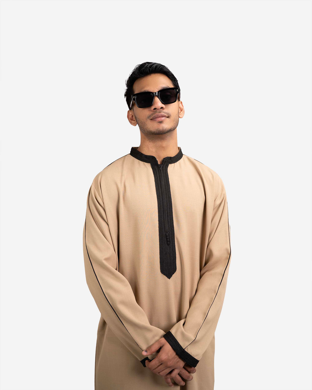 Royal Thobe - Light Beige