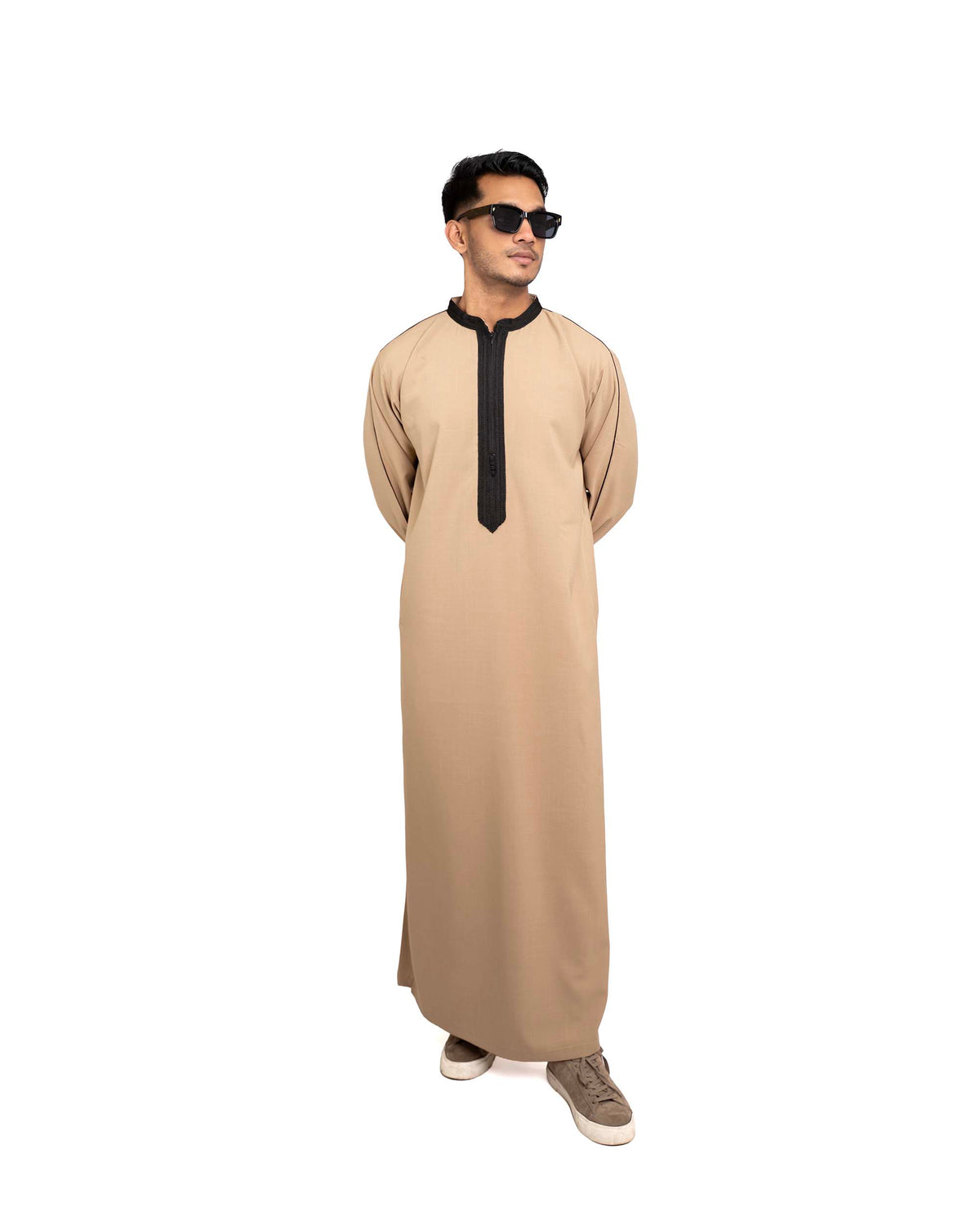 Royal Thobe - Light Beige