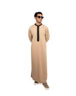 Royal Thobe - Light Beige