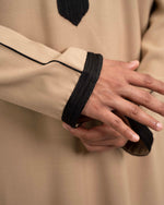 Royal Thobe - Light Beige