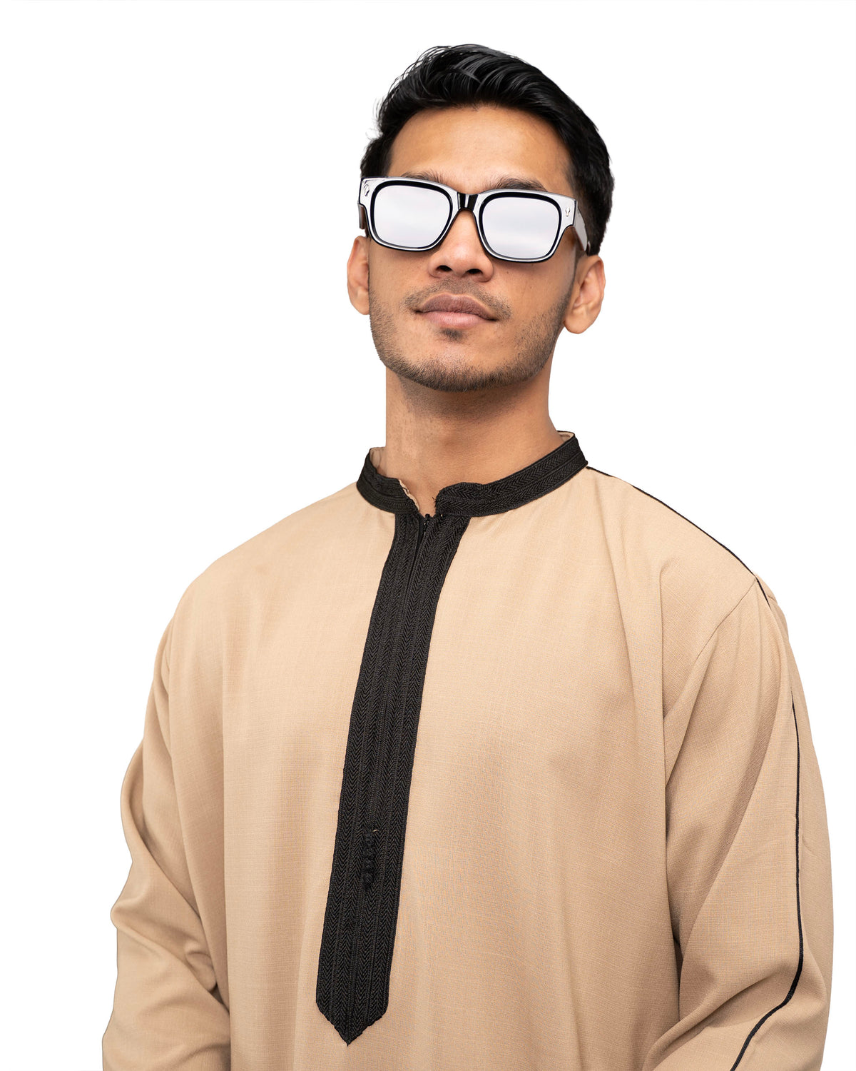 Royal Thobe - Light Beige