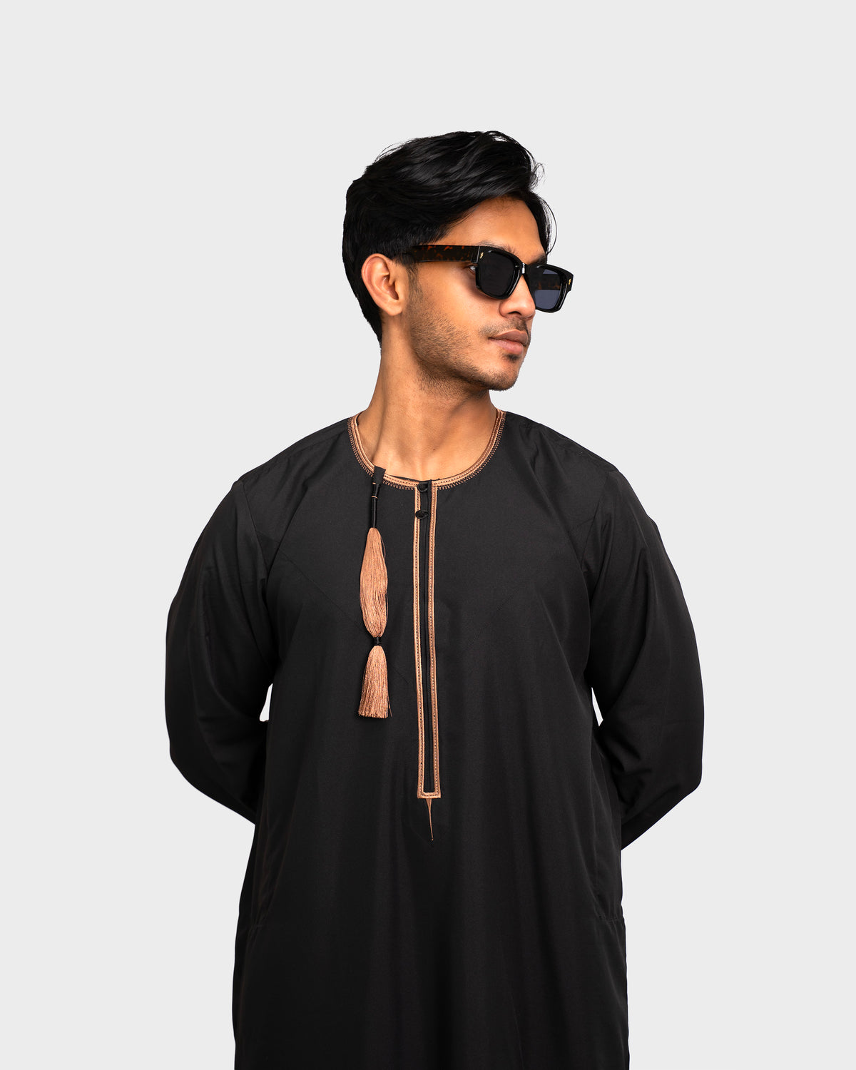 Omani Thobe - Black