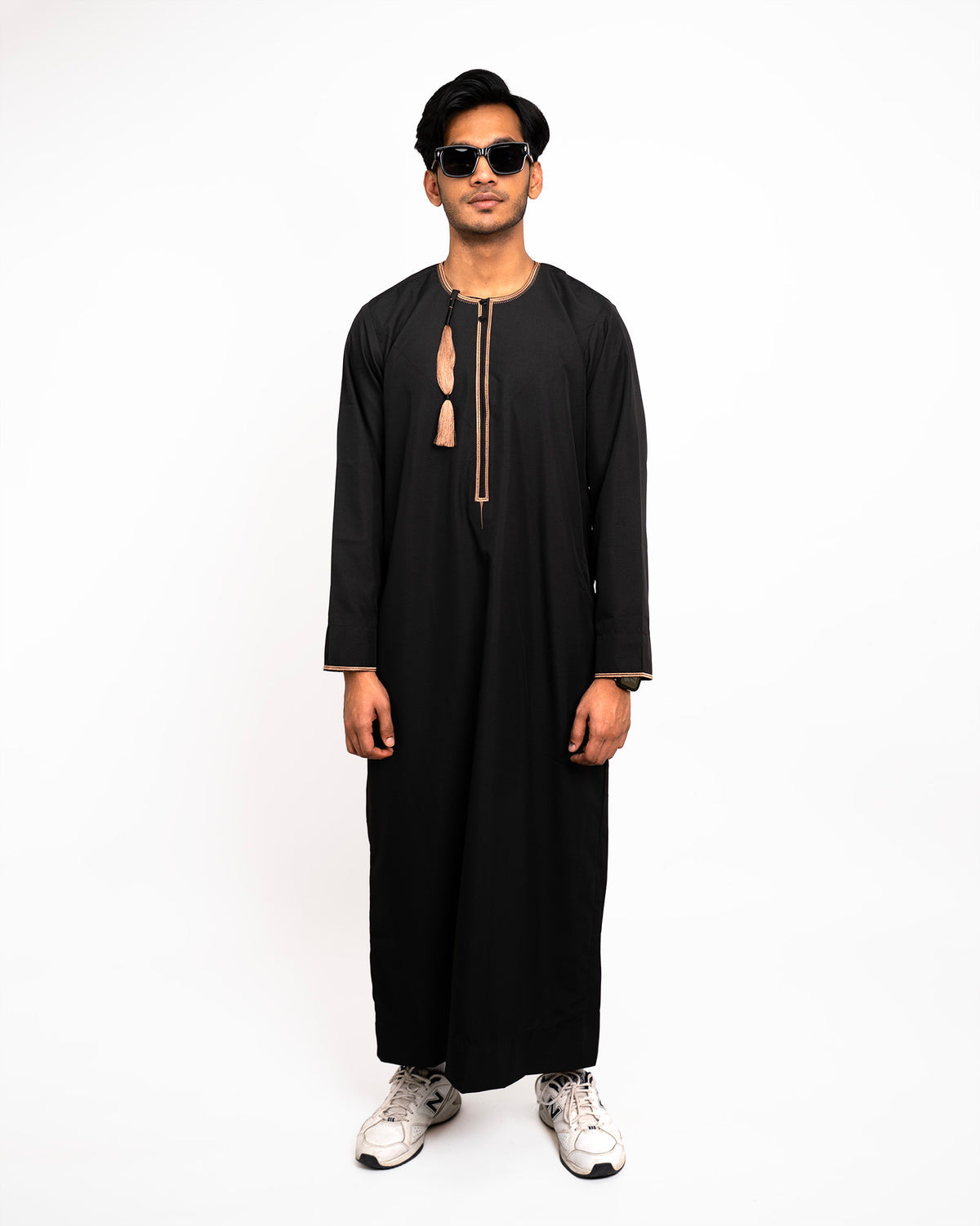 Omani Thobe - Black