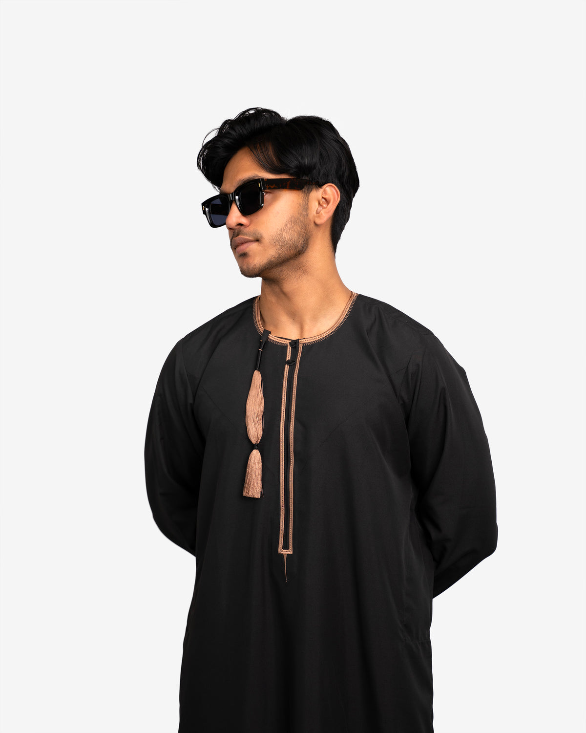 Omani Thobe - Black