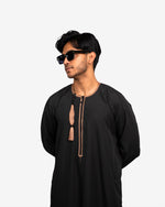 Omani Thobe - Black