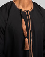 Omani Thobe - Black