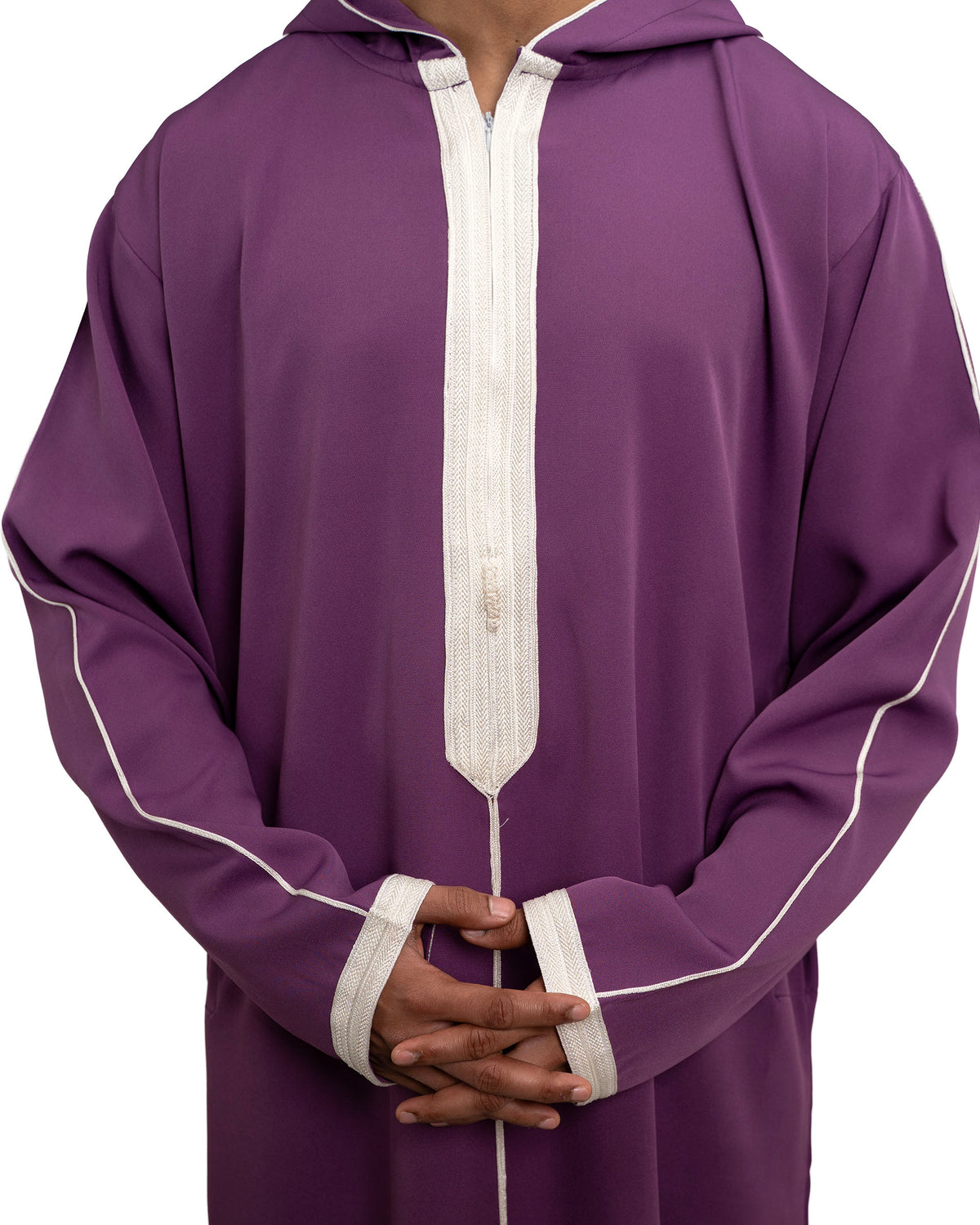 DJELLABA DEEP PURPLE