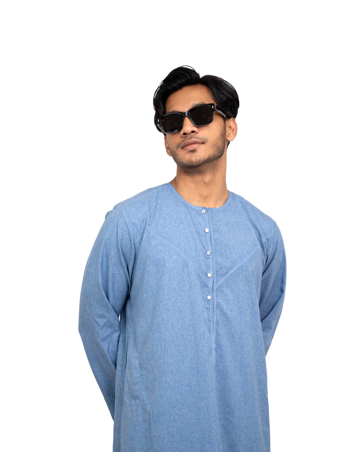 Emirati thobe - Light blue