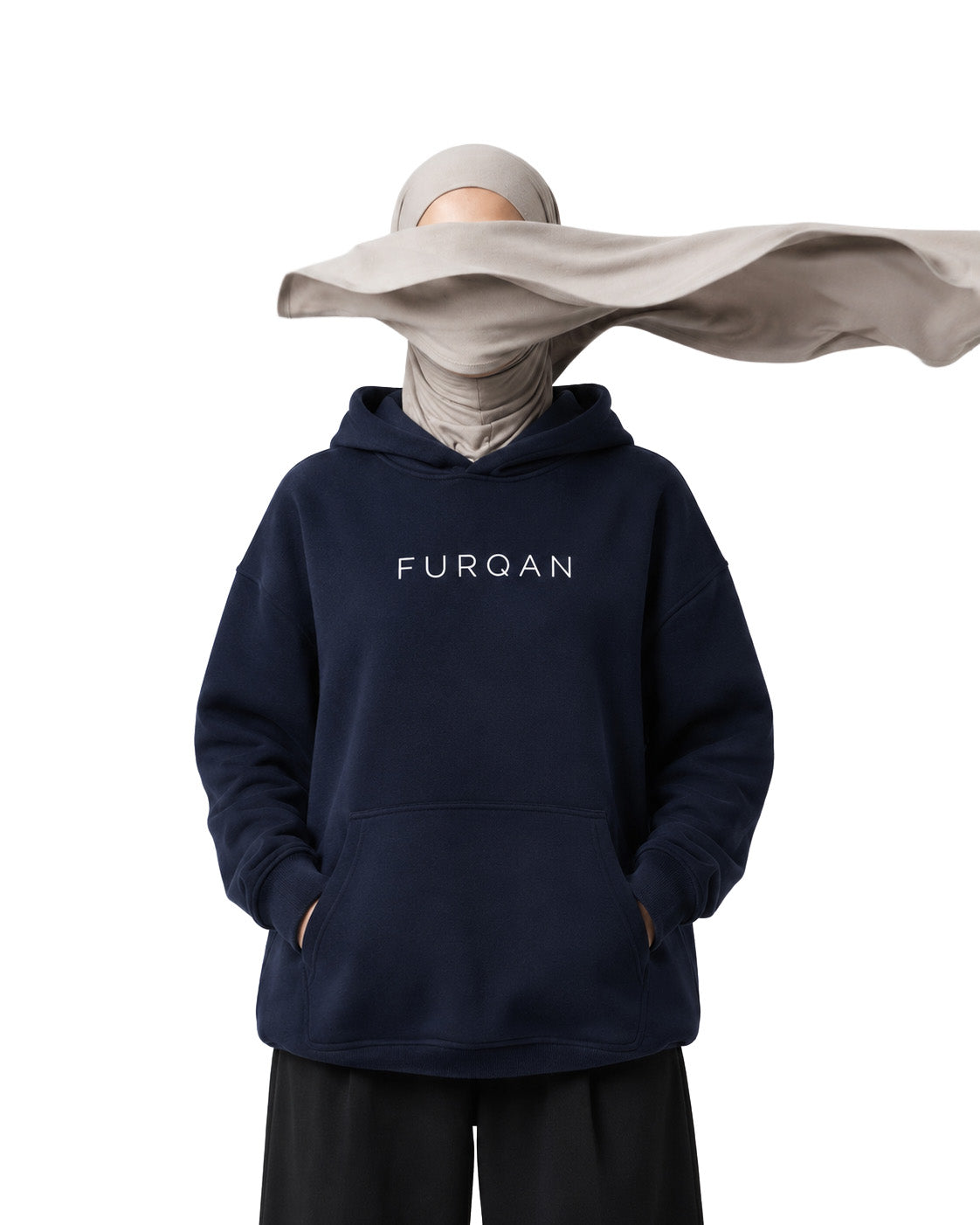 Hoodie Navy Blue