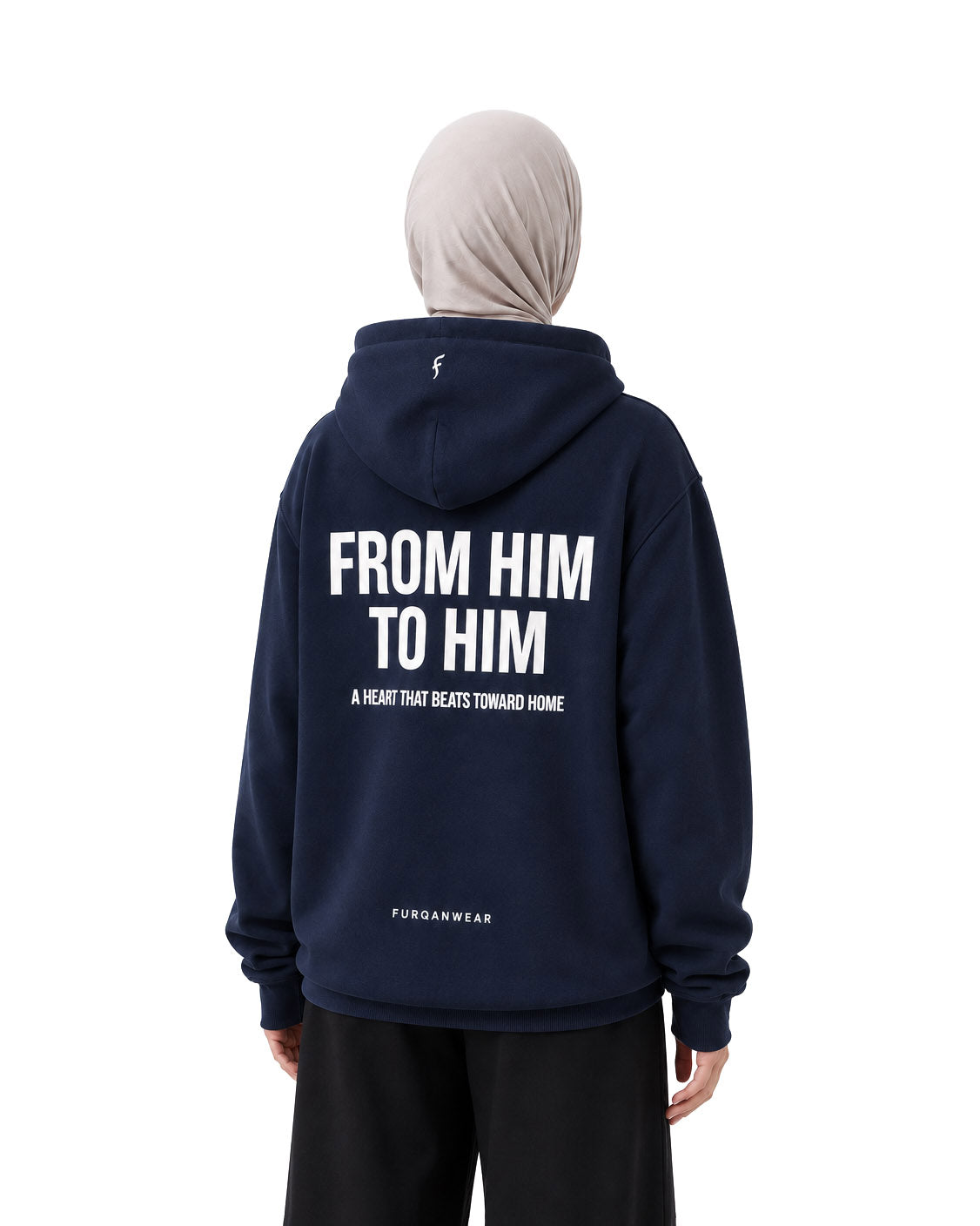 Hoodie Navy Blue