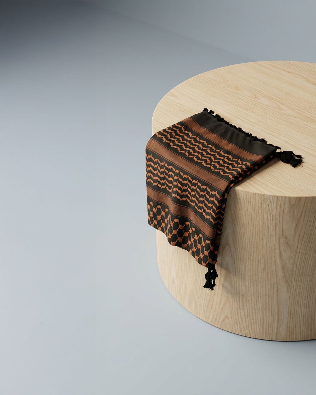 Black Keffiyeh Type 2