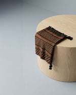 Black Keffiyeh Type 2