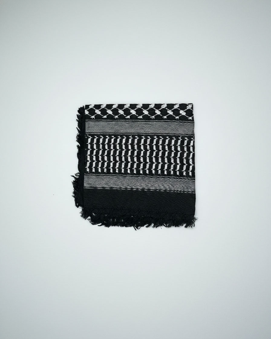 Black Keffiyeh