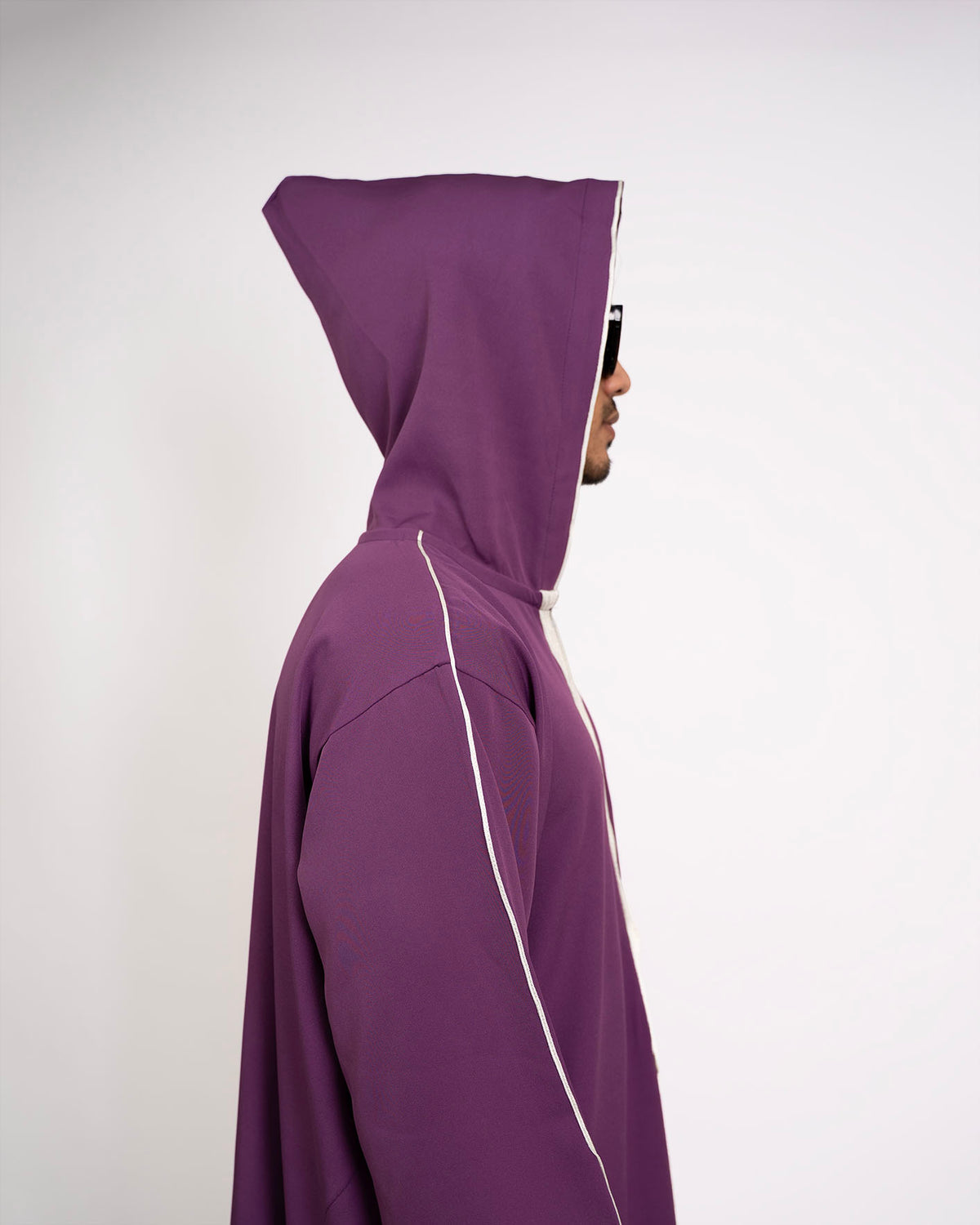 Djellaba Deep Purple for Men – Eid & Jummah Ready | Furqanwear