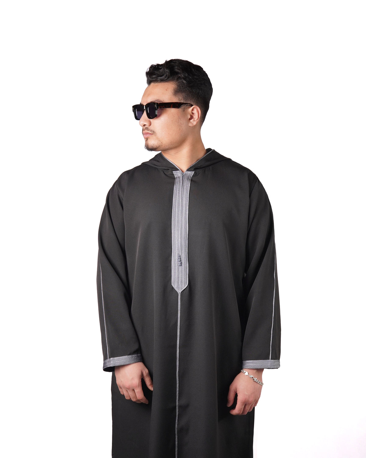 PREMIUM Black Djellaba.