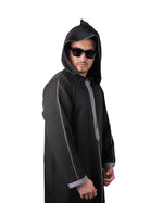 PREMIUM Black Djellaba.