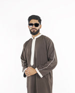 Royal ThobeCoffee Brown - mens islamic thobe – FURQAN