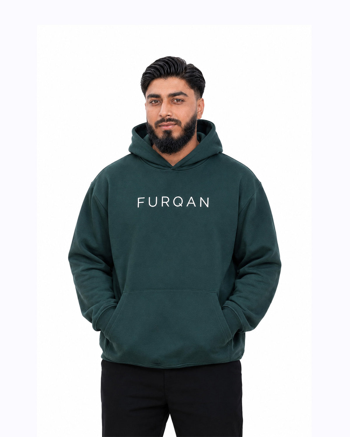 Hoodie Green