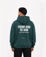 Hoodie Green