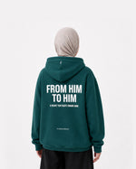 Hoodie Green