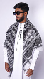Keffiyeh Black.
