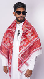 Keffiyeh Red.