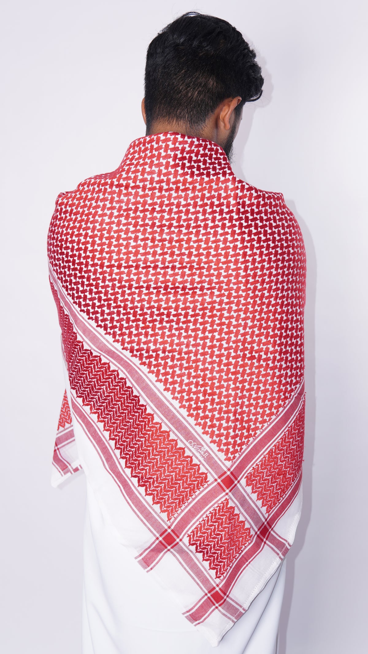 Keffiyeh Red.